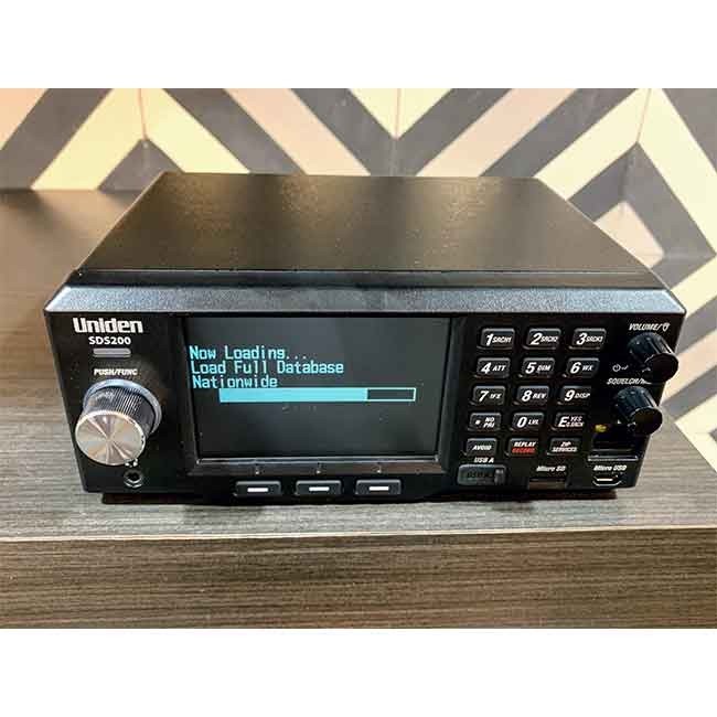 SDS200 Uniden Police Scanner