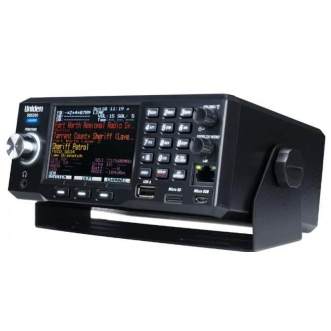 SDS200 Uniden Police Scanner