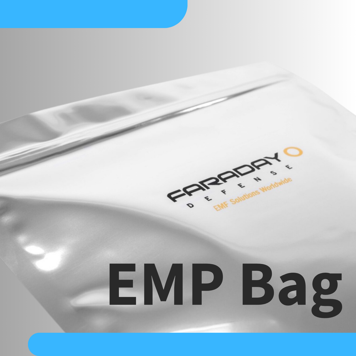 EMP Bag and Battery Bundle