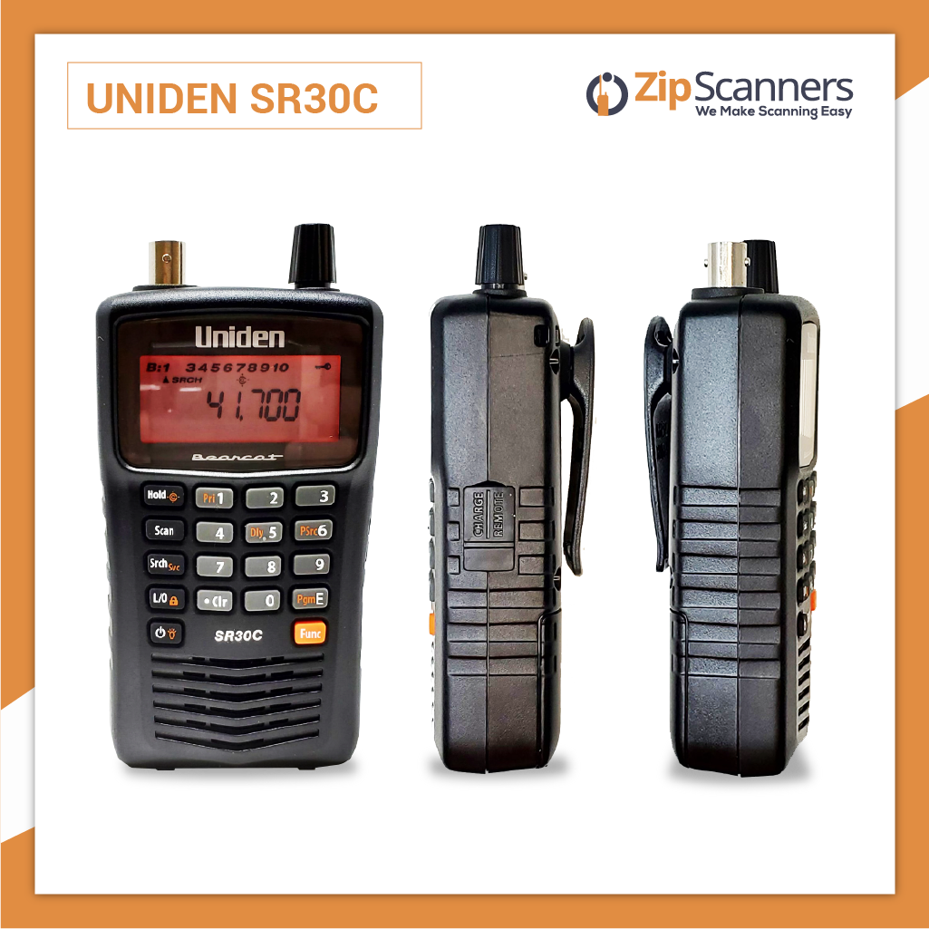 SR30C Uniden Police Scanner