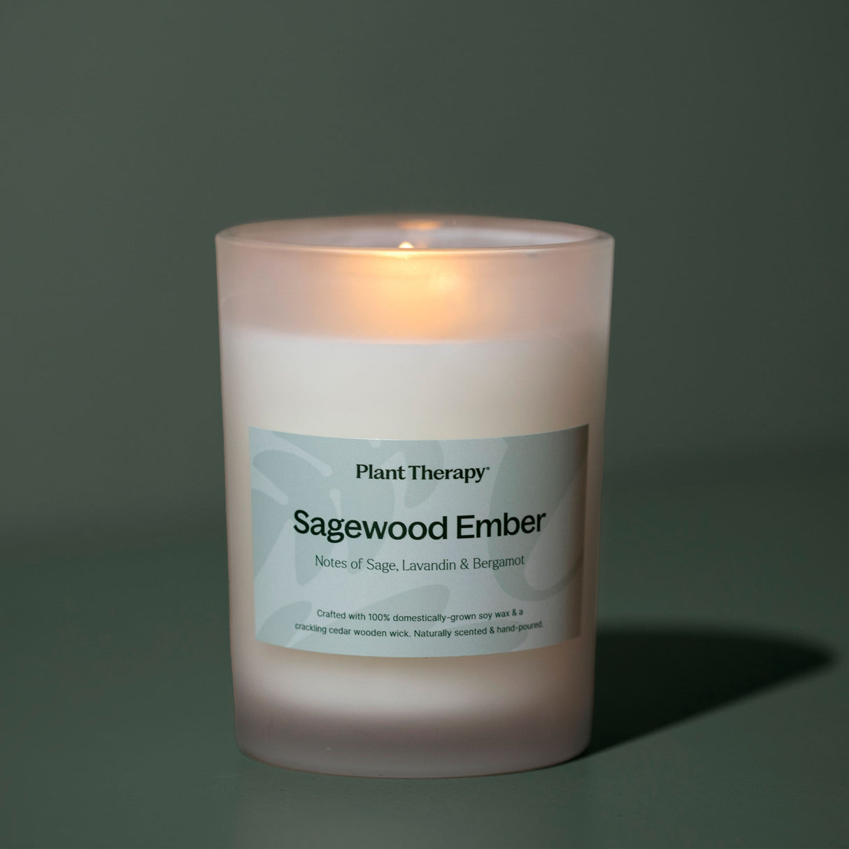 Sagewood Ember Naturally Scented Candle