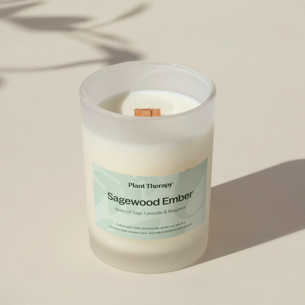 Sagewood Ember Naturally Scented Candle