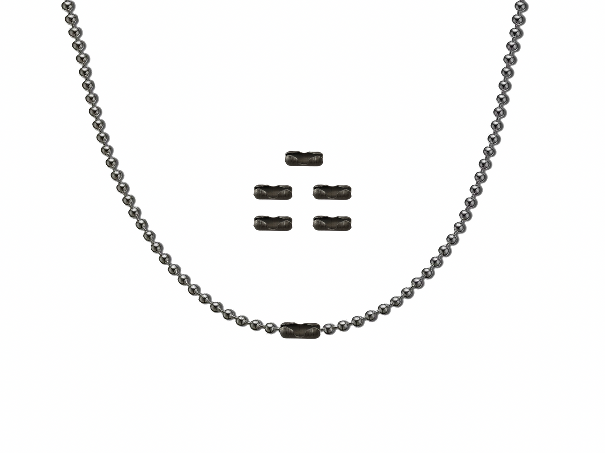 Titanium Ball Chain Kit + 5 Clasps ( Gen 2 )
