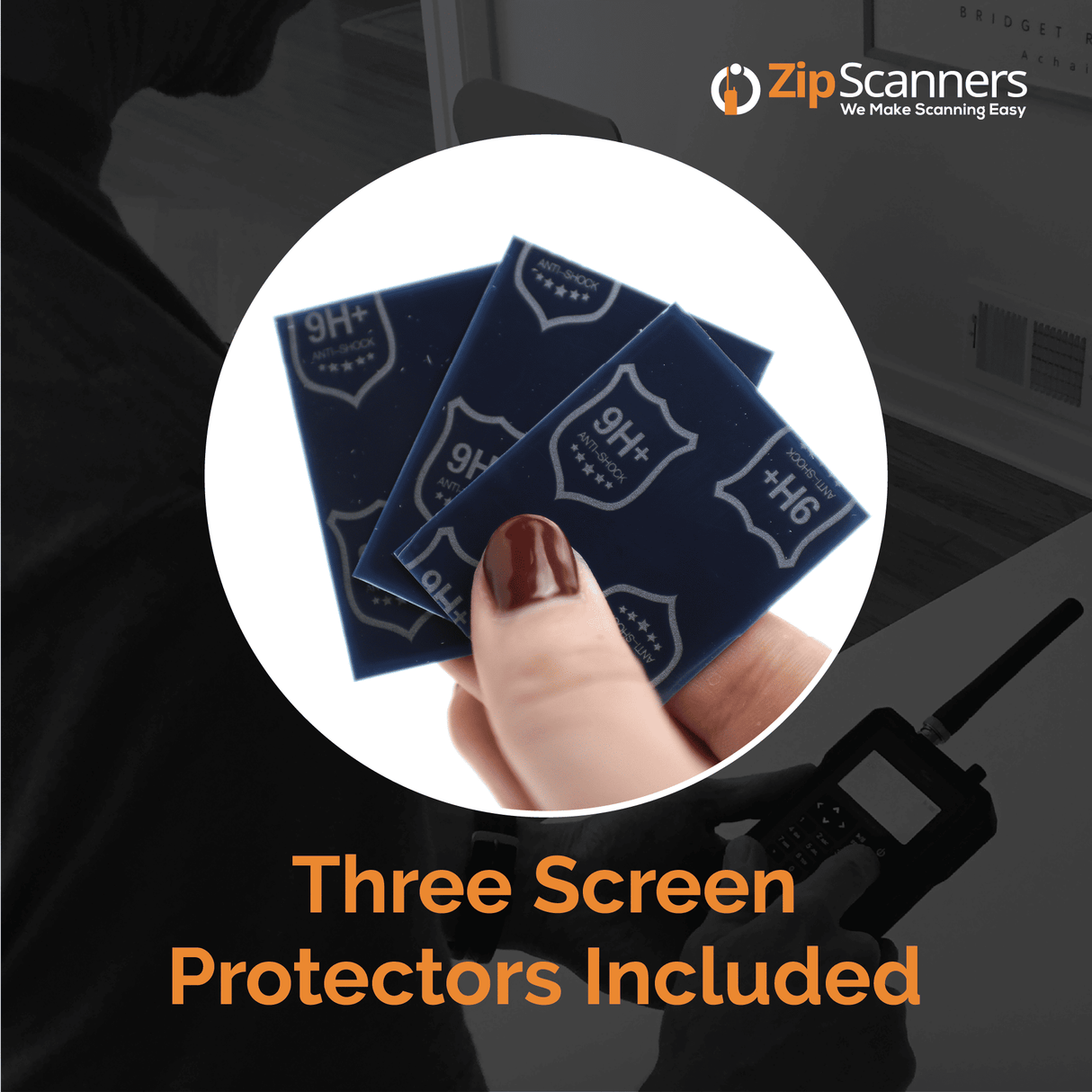 Scanner Screen Protectors