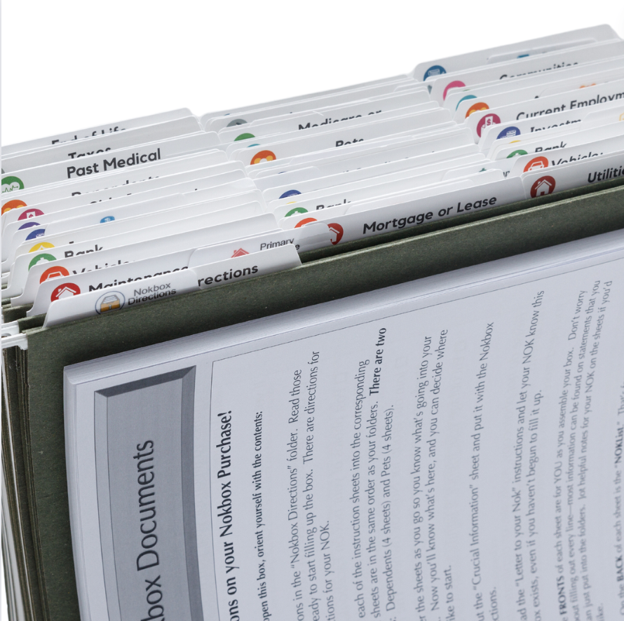 The Nokbox™ Fireproof