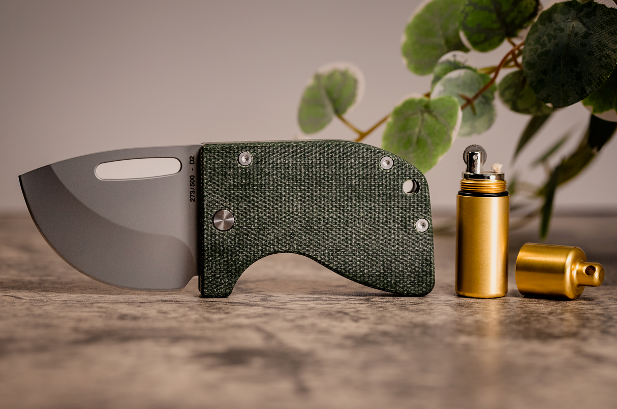 Brass XL Peanut Lighter Gen 3 By Maratac®