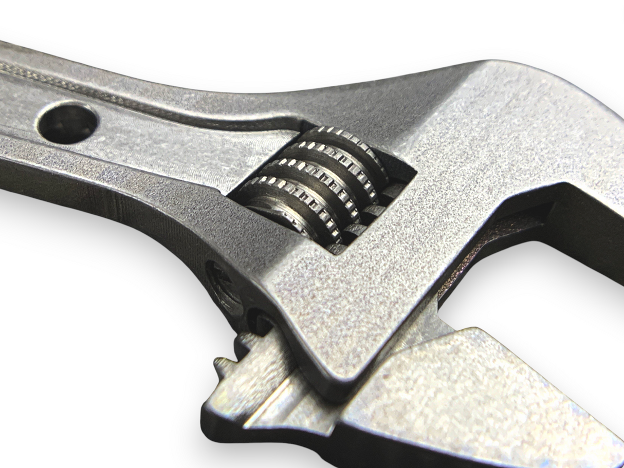 Adjustable Wrench - Titanium 4 Inch ( NSN Pending )