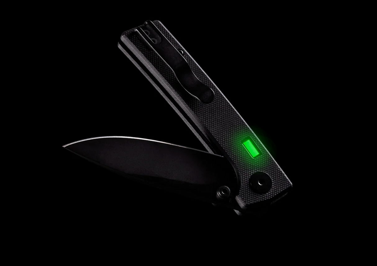 Tritium Fermi Knife - Official NRC License Approved NO: NR-0210-D-101-E 🔥 New Insane Deal! 🔥