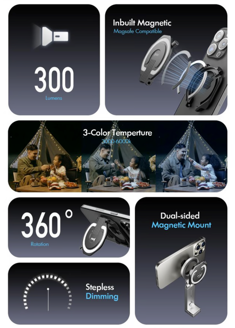 Magnesium Wuben E-1 Flashlight ( Back In Stock )