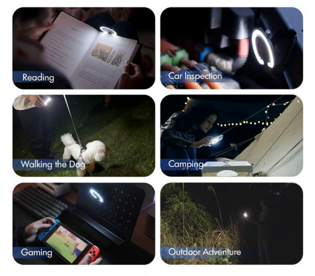 Magnesium Wuben E-1 Flashlight ( Back In Stock )