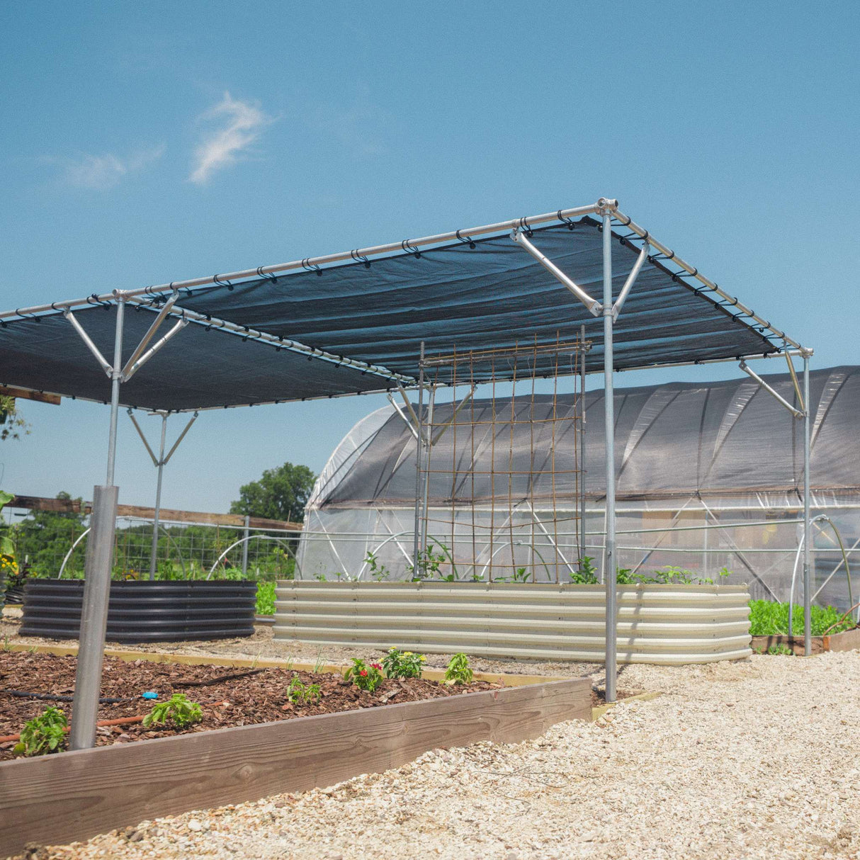 DIY Shade Structure Kit