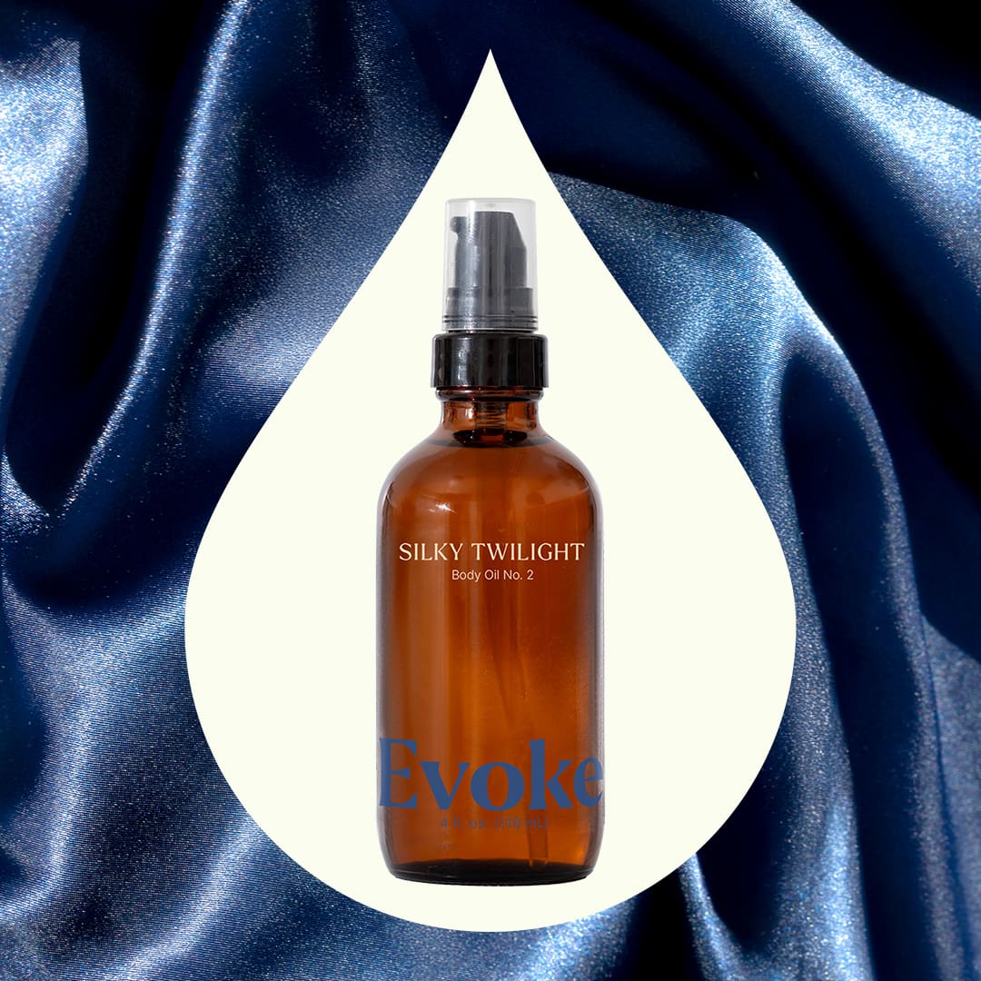 Evoke Silky Twilight Body Oil