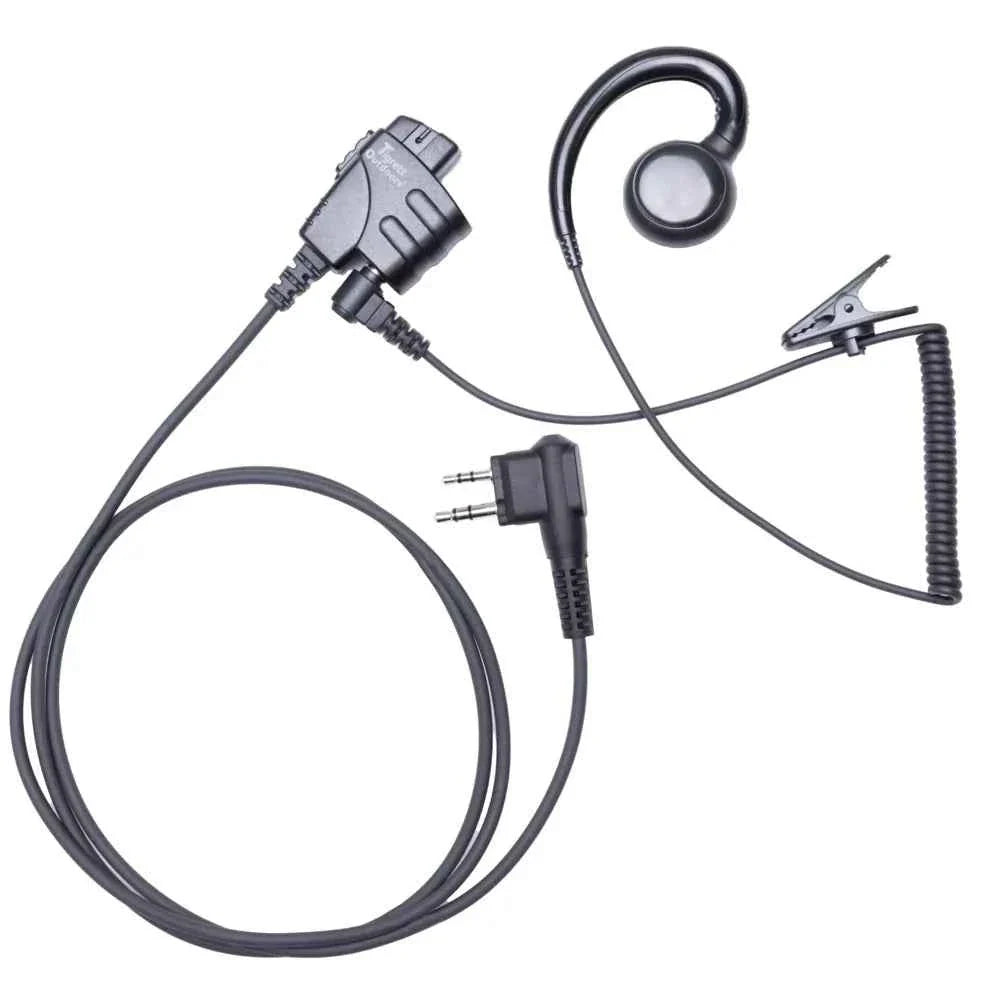 Single Ear Earpiece for SMC Cable – Perfect for Clear Communication