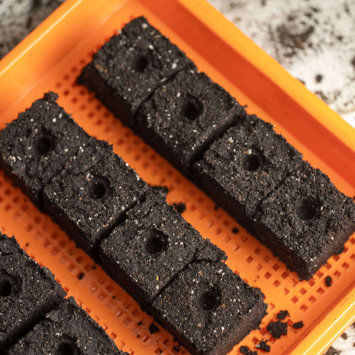 1020 Mesh Trays Shallow Extra Strength Colors - 1" Deep