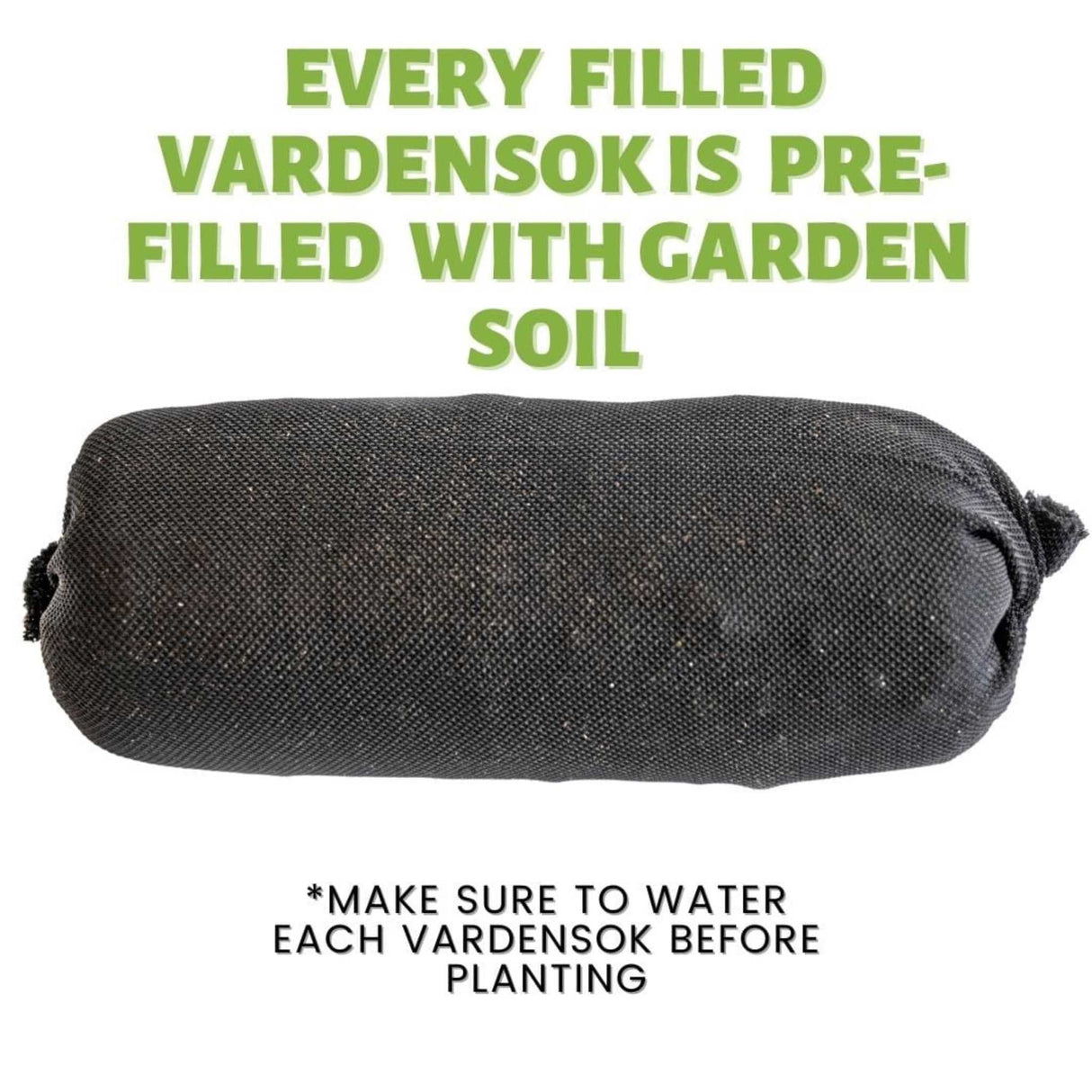 Varden™ Soil-Filled Vardensok