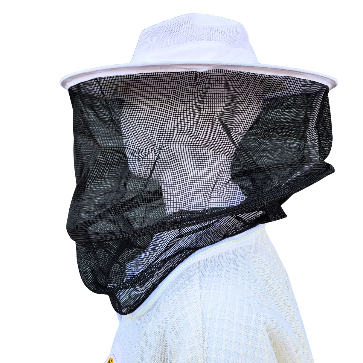 Round or Fencing Beekeeping Veil