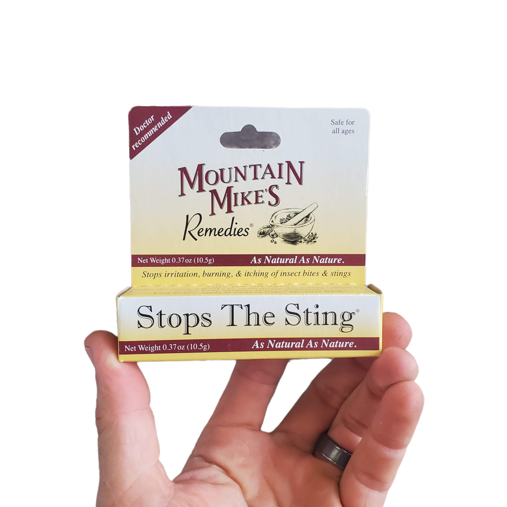 Stops The Sting