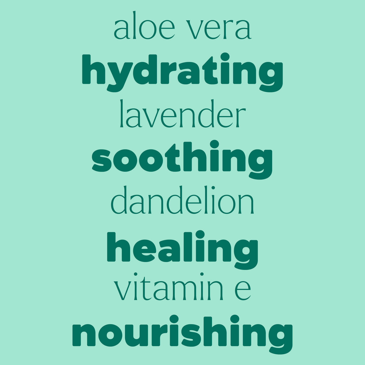 Sun Relief Aloe Jelly