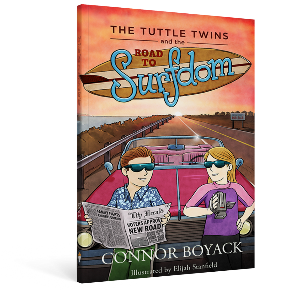 The Tuttle Twins and the Road to Surfdom