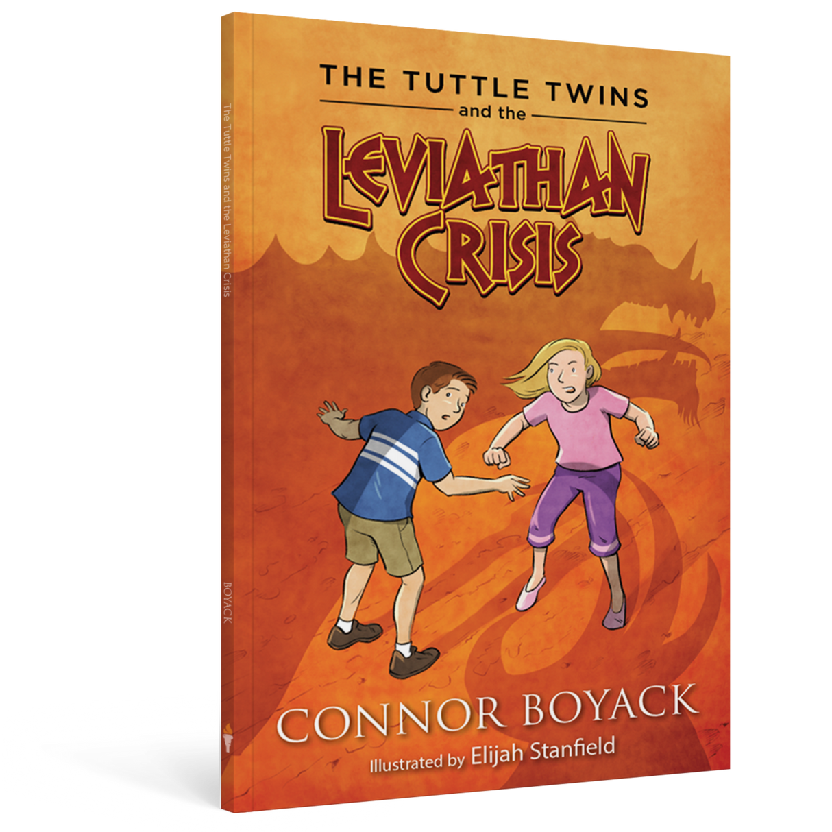 The Tuttle Twins and the Leviathan Crisis