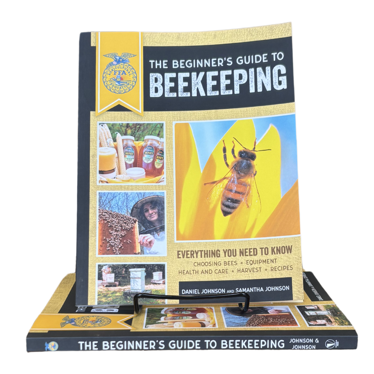 Beginners Guide to Beekeeping Book