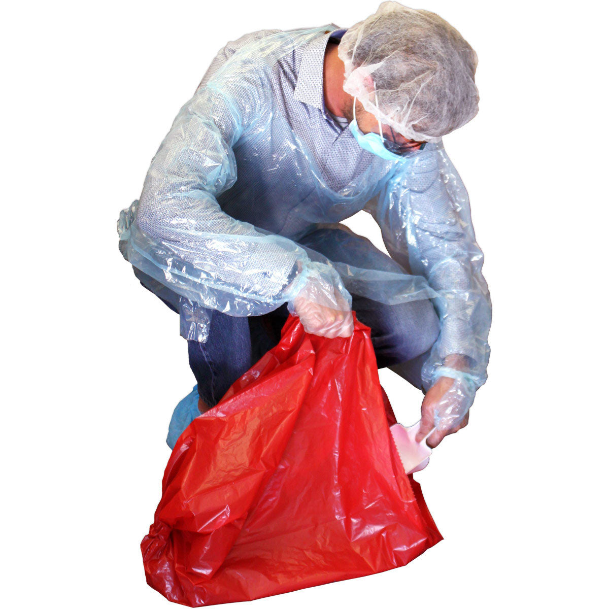 BBP / Bodily Fluid Protection Kit with Bonus 6 piece CPR kit for additional Rescuer Protection