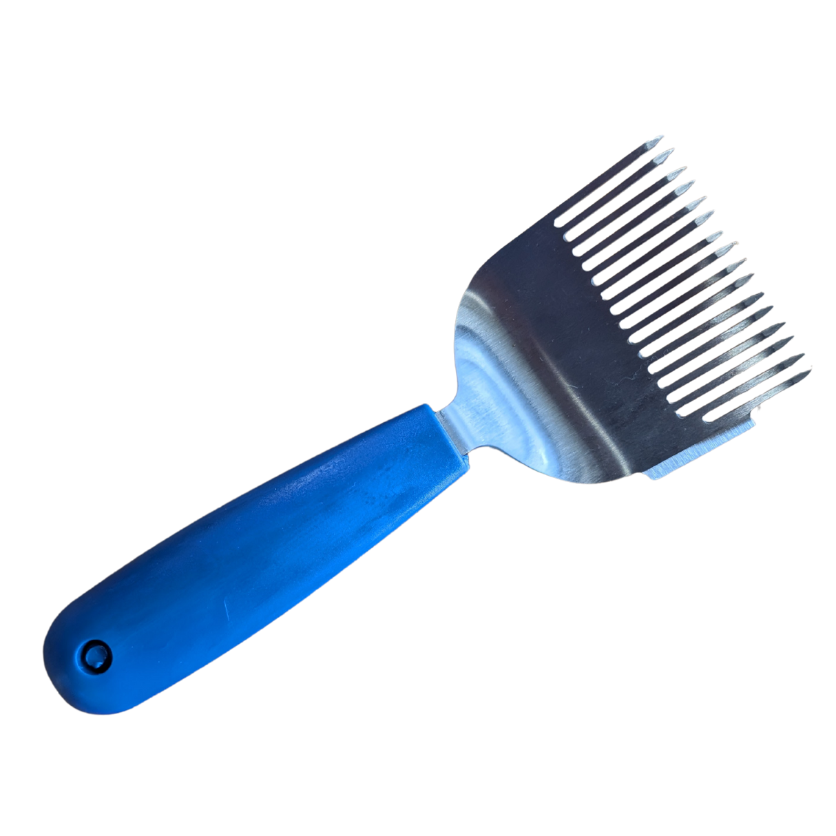 Uncapping Scratcher with Rubber Handle