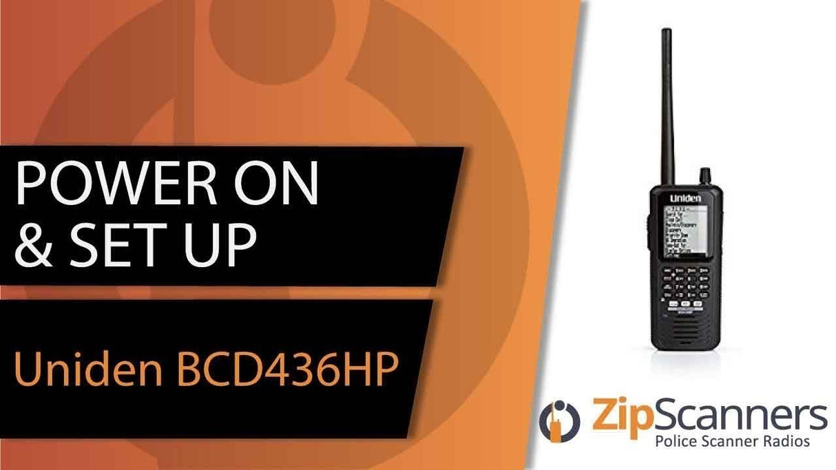 BCD436HP Uniden Police Scanner