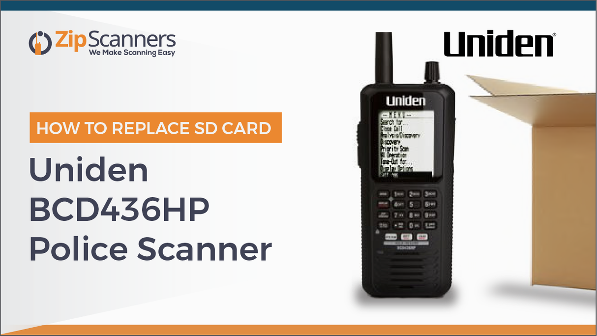 BCD436HP Uniden Police Scanner