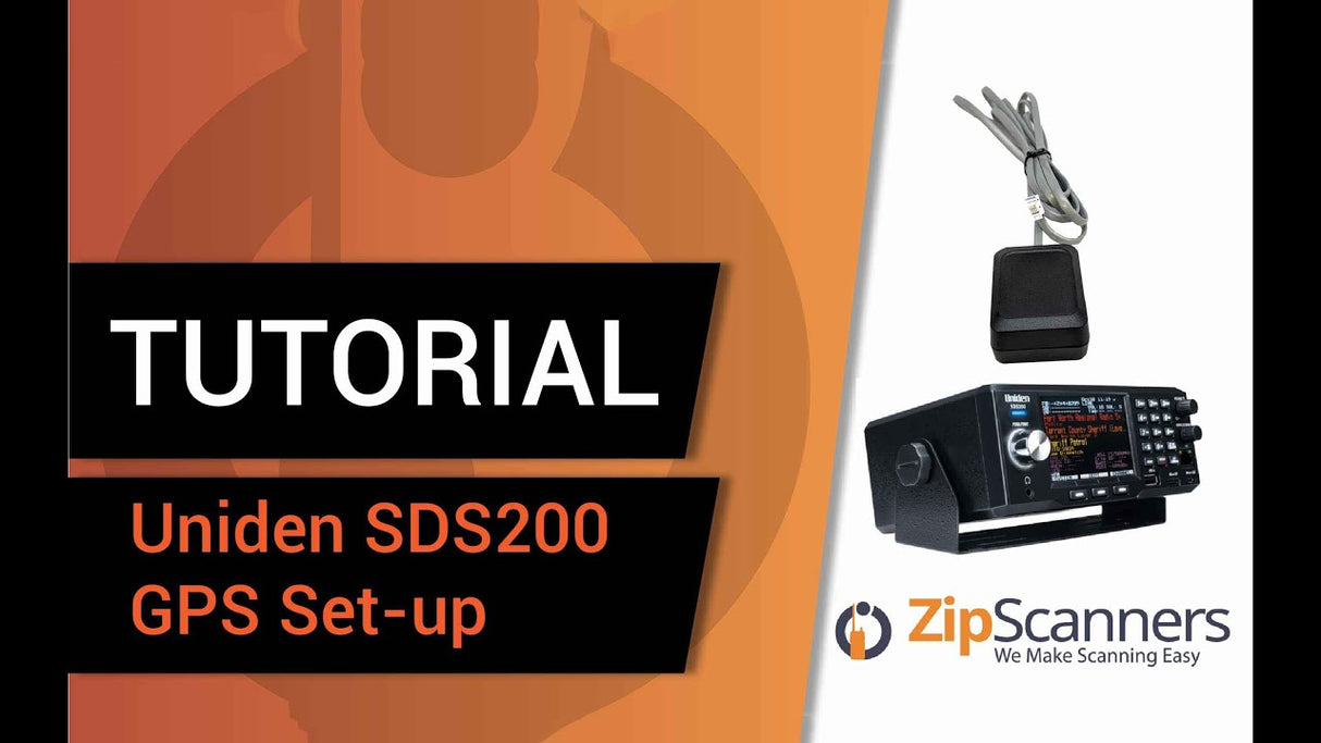 SDS200 Uniden Police Scanner