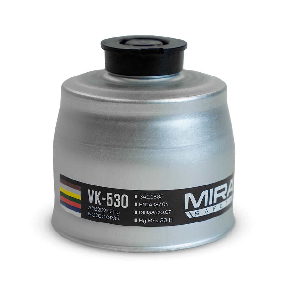 MIRA Safety 1-Person Pro Gas Mask Kit