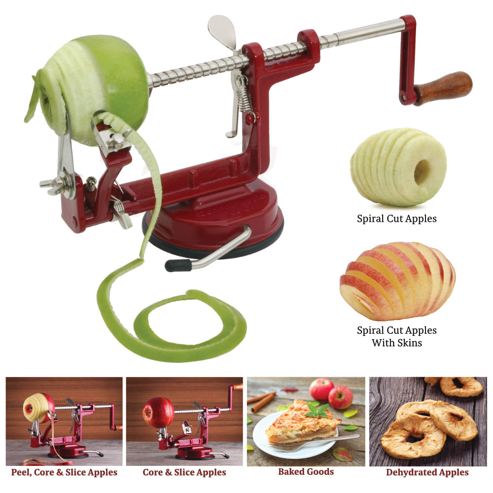 Johnny Apple Peeler - Suction Base