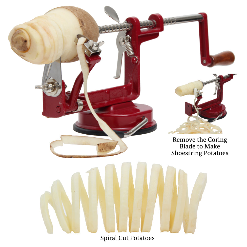 Johnny Apple Peeler - Suction Base