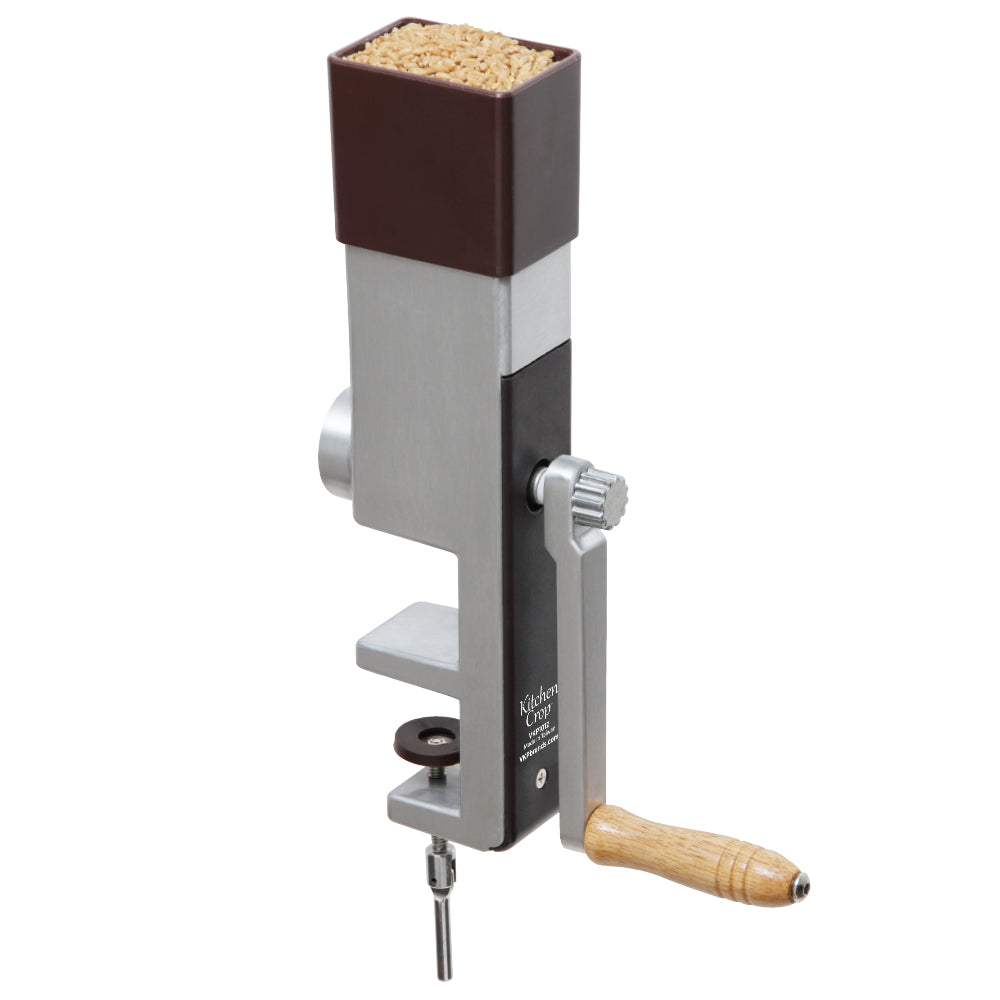 Hand Crank Grain Mill - Wheat Flour MIll