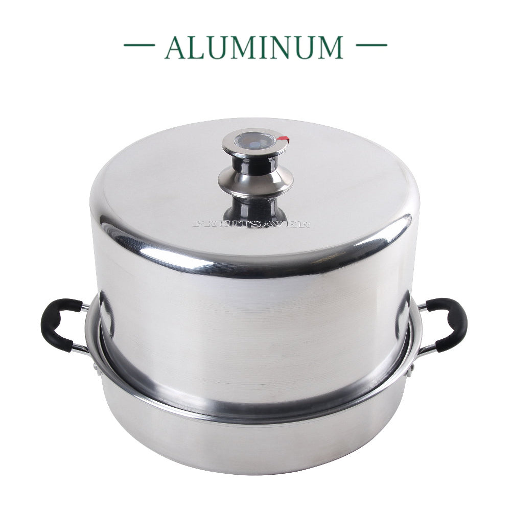 Fruitsaver Aluminum Steam Canner