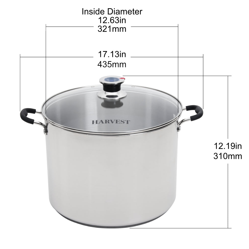Harvest Stainless Steel Canner with Tools