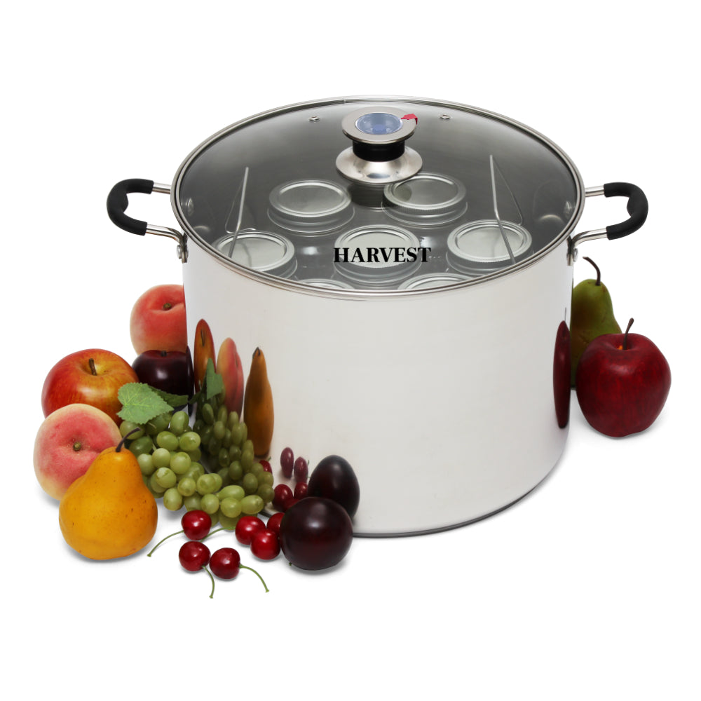 Harvest Stainless Steel Canner with Tools
