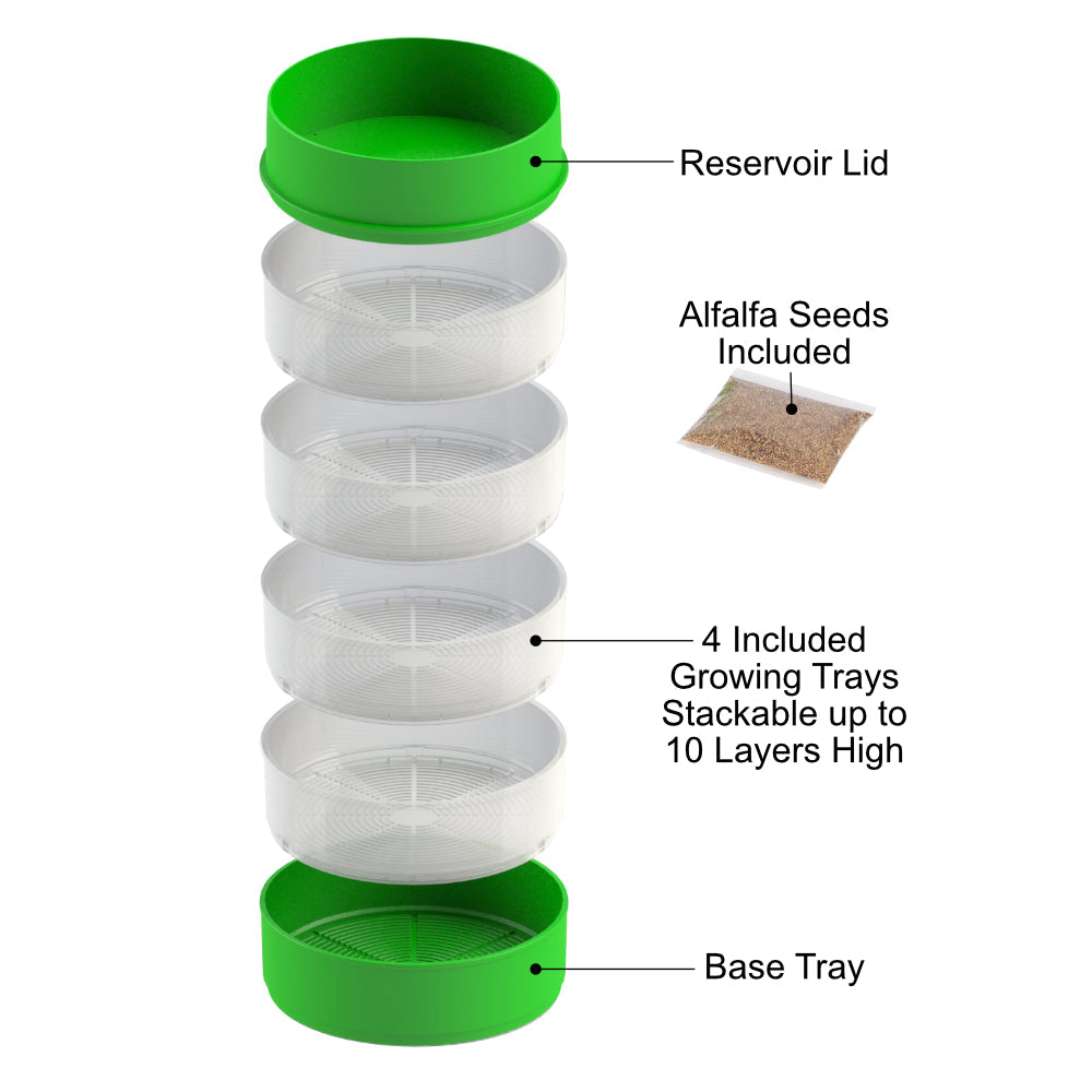 Deluxe Kitchen Crop Seed Sprouter