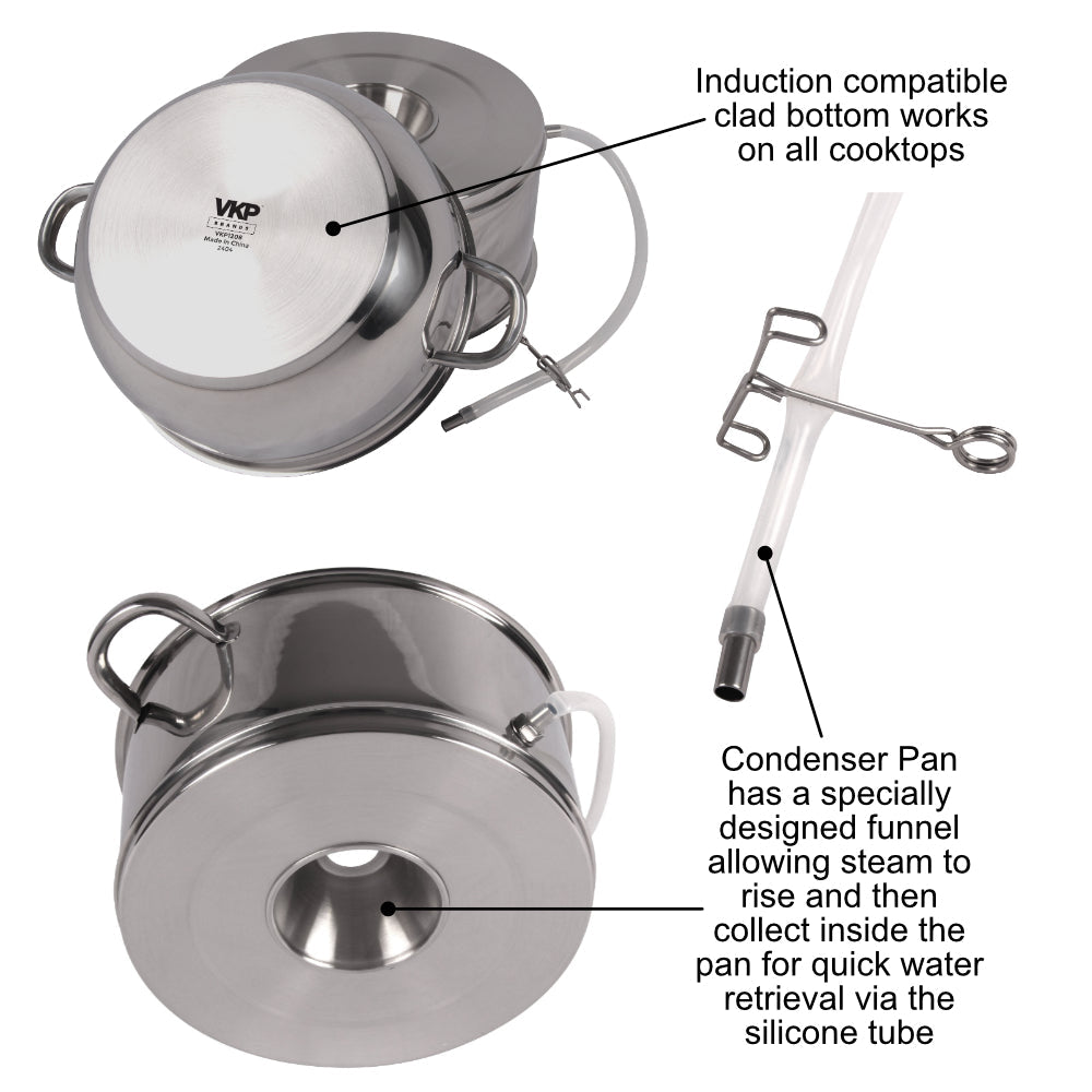 Stainless Steel Water Distiller