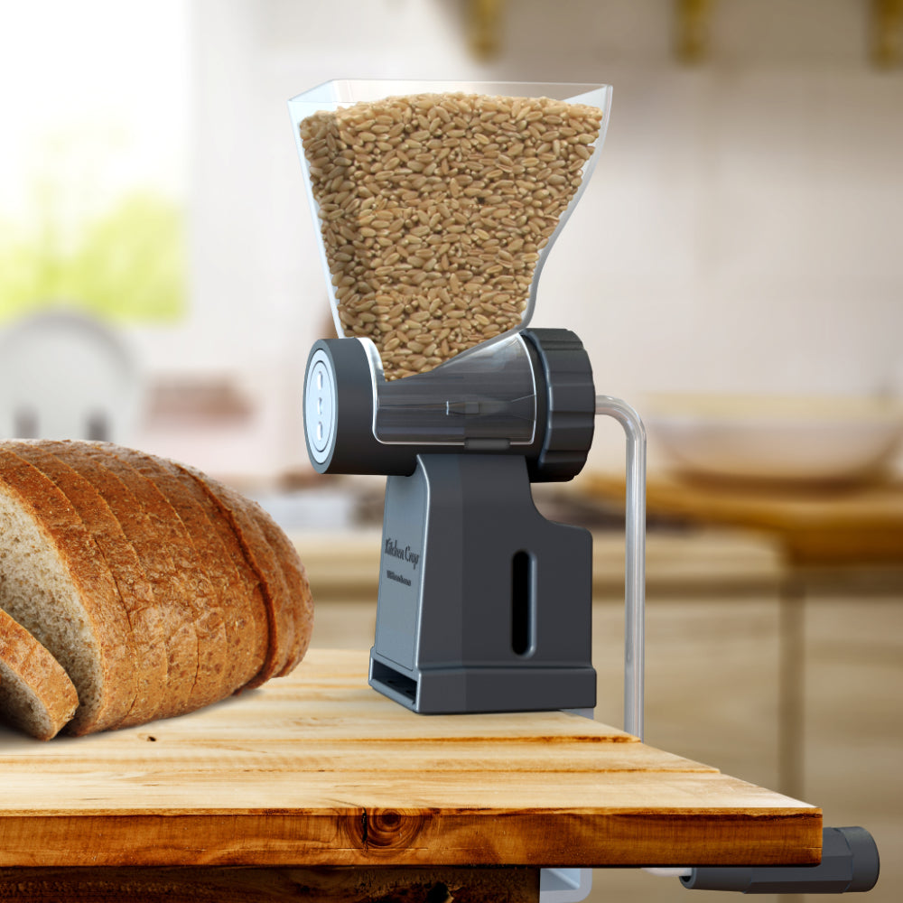 The Grain Mill - Flour Mill for Large and Small Grains
