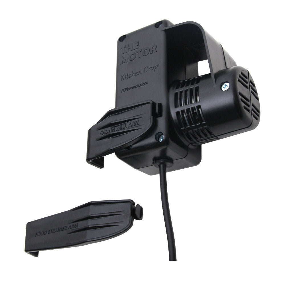 The Motor for The Grain Mill, Deluxe Grain Mill, and Model 250 Food Strainer