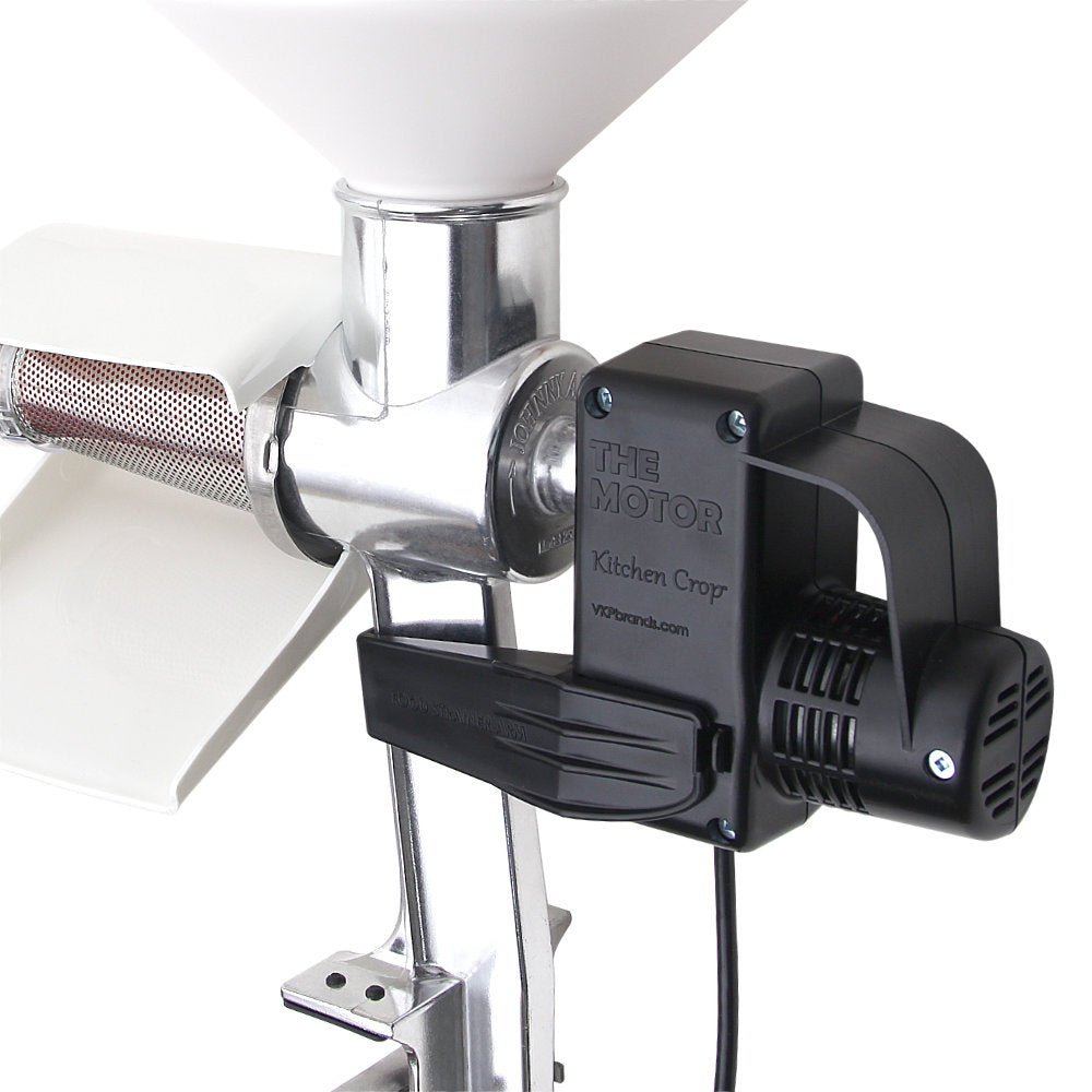 The Motor for The Grain Mill, Deluxe Grain Mill, and Model 250 Food Strainer