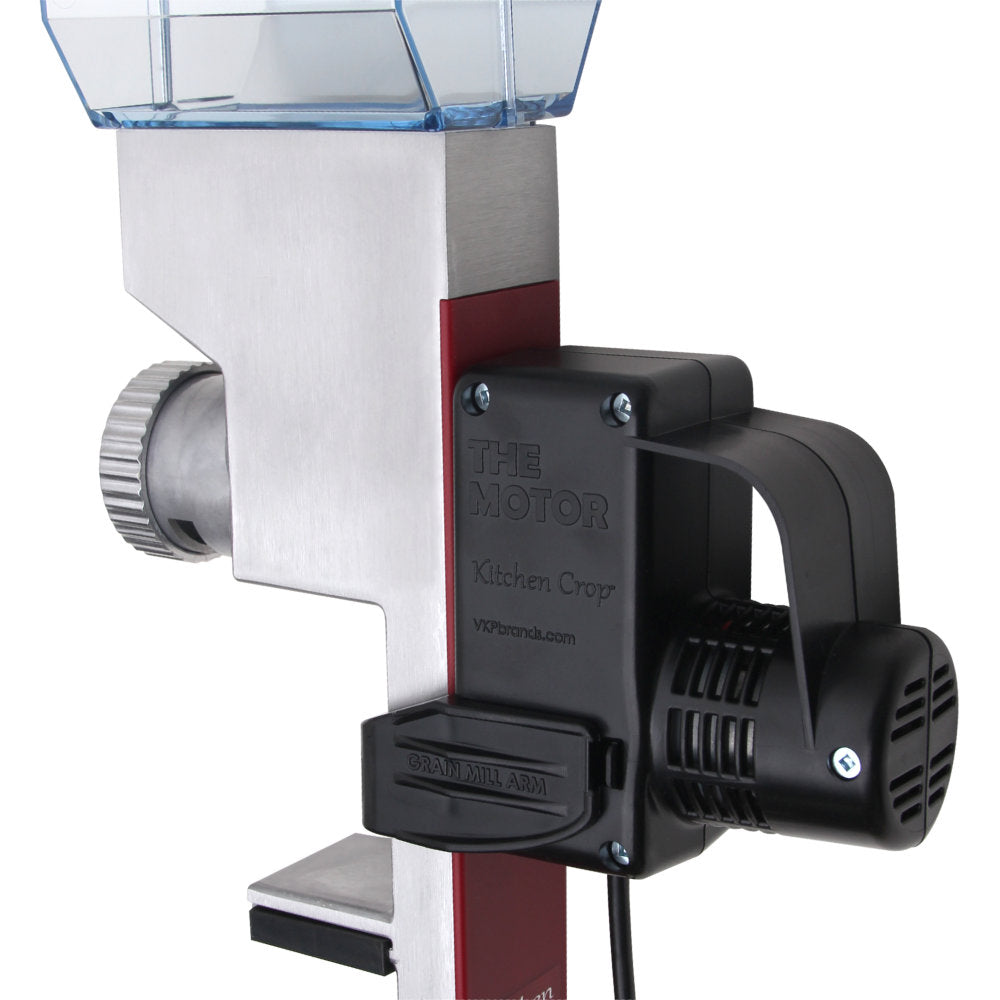 The Motor for The Grain Mill, Deluxe Grain Mill, and Model 250 Food Strainer