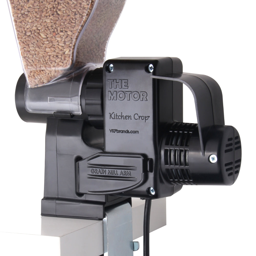 The Motor for The Grain Mill, Deluxe Grain Mill, and Model 250 Food Strainer