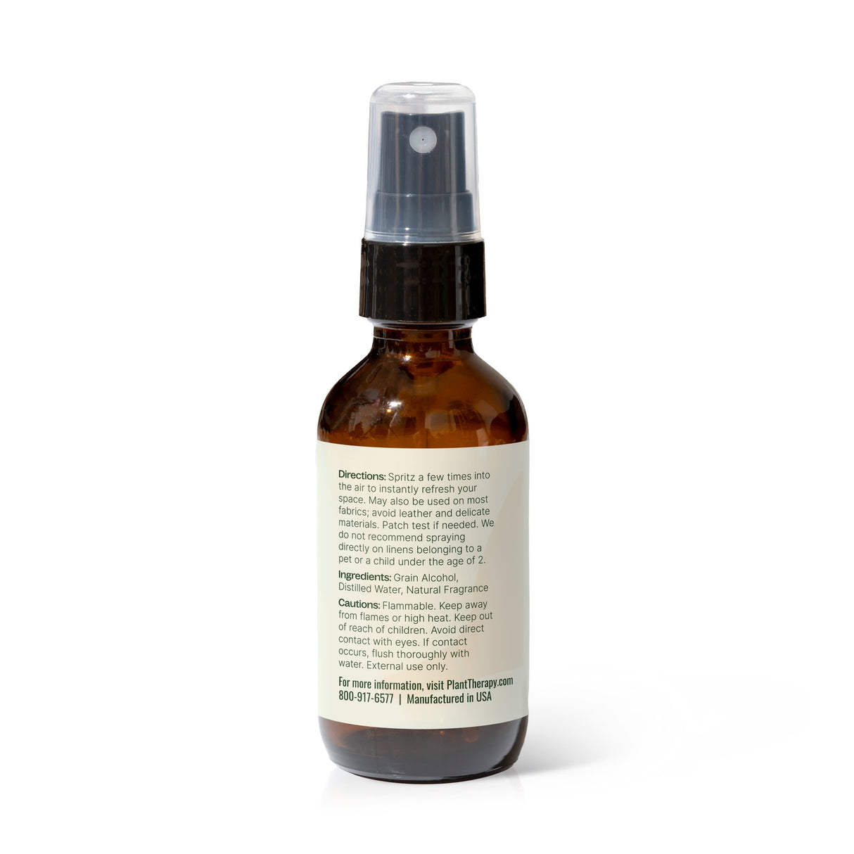 Vanilla Amber Room Spray 2 oz