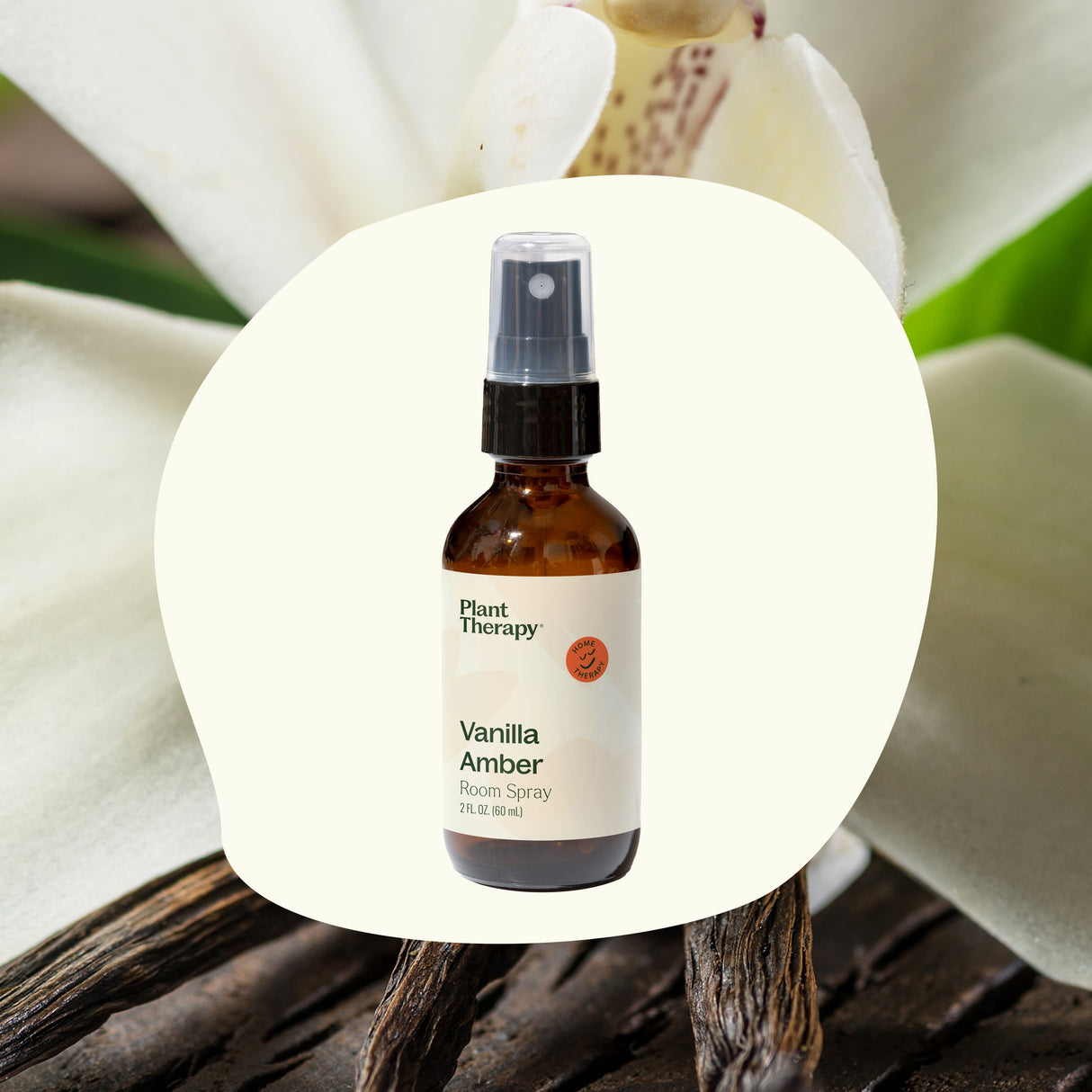 Vanilla Amber Room Spray 2 oz