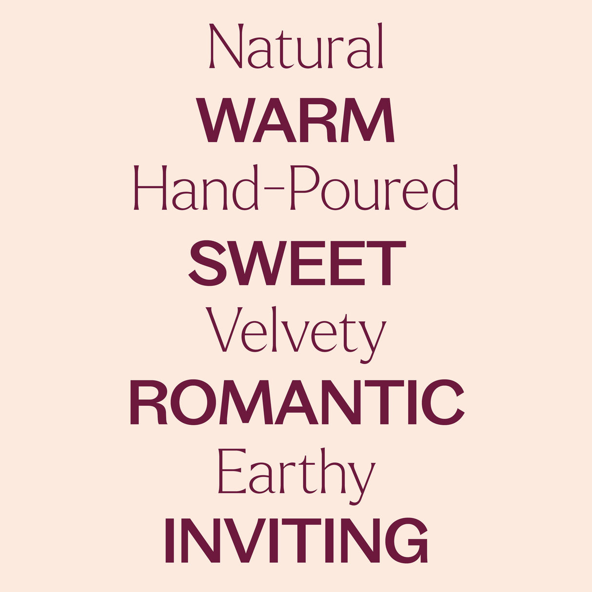 Vanilla Amber Naturally Scented Candle