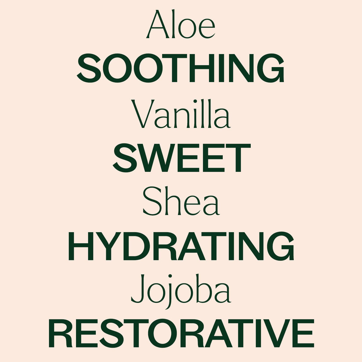 Vanilla Body Lotion with Aloe and Shea 2oz