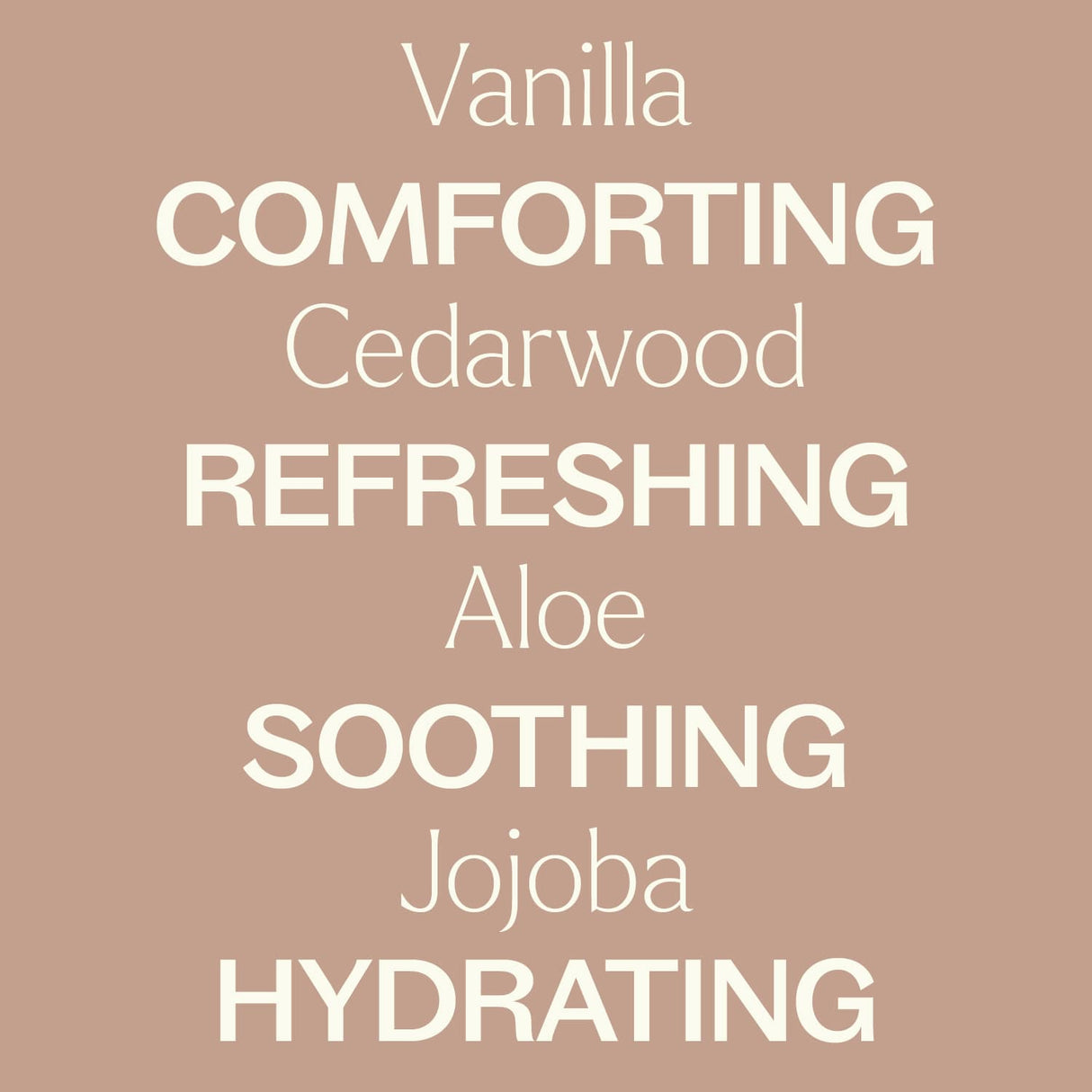 Vanilla Woods Body Wash 2oz