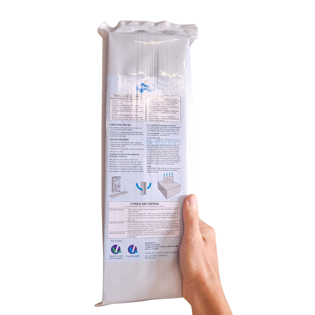 Varroxsan Oxalic Acid Strips